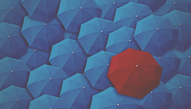 istock Umbrella, leader, unique, boss, individuality, original, special. 525173431