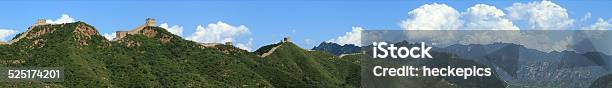 The Great Wall In China Near Jinshanling Stock Photo - Download Image Now - Great Wall Of China, Asia, Badaling