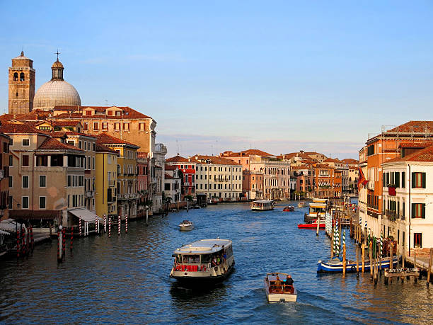 Colorful Buildings Venice Italy
