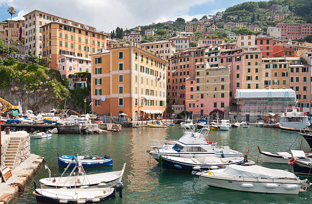 istock Camogli in Italy 525174857