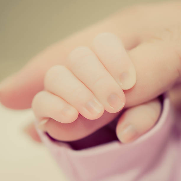 istock Newborn baby girl 525175129