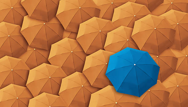istock Umbrella, leader, unique, boss, individuality, original, special. 525175553