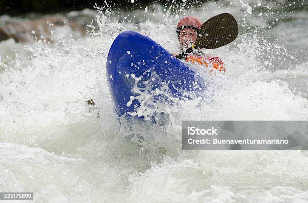 Kayaking In Patagonia Stock Photo - Download Image Now - Activity, Adventure, Aquatic Sport