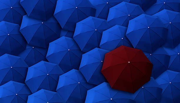 istock Umbrella, leader, unique, boss, individuality, original, special. 525176643