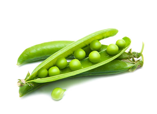 verde pea in the pod - green pea pea pod sweet food freshness - fotografias e filmes do acervo