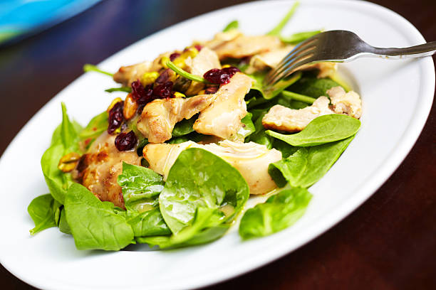 istock Chicken Salad Served At Birthday Party 525177997