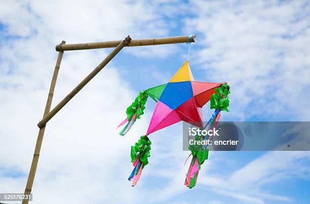 Parol Christmas Symbol On Philippines Stock Photo - Download Image Now - Philippines, Star Shape, Lantern