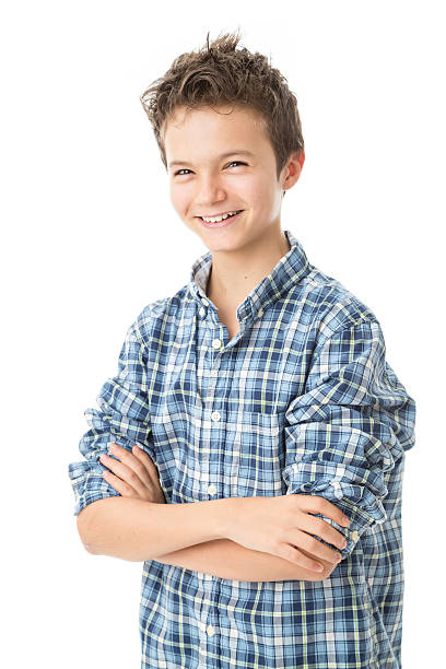istock Charming Teenage Boy 525178481