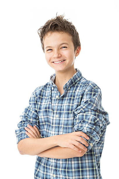 istock Charming Teenage Boy 525178495