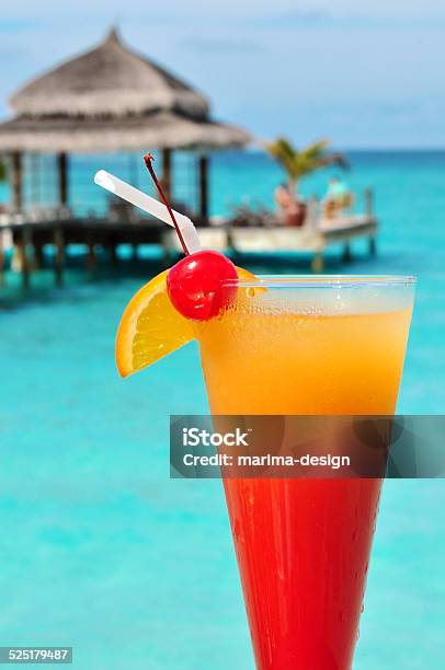 Cocktail Stock Photo - Download Image Now - Alcohol - Drink, Alcohol Free, Atoll