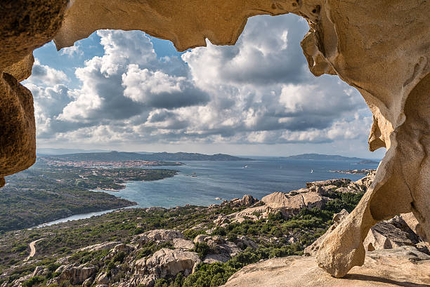 istock Sardinia, view of Palau from Capo d'Orso 525179585