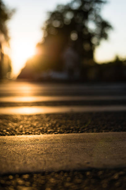 istock Sunset in the city 525180437