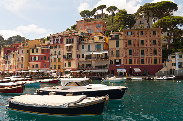 istock Portofino in Italy 525192747