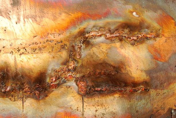 istock Art of welding 525194267