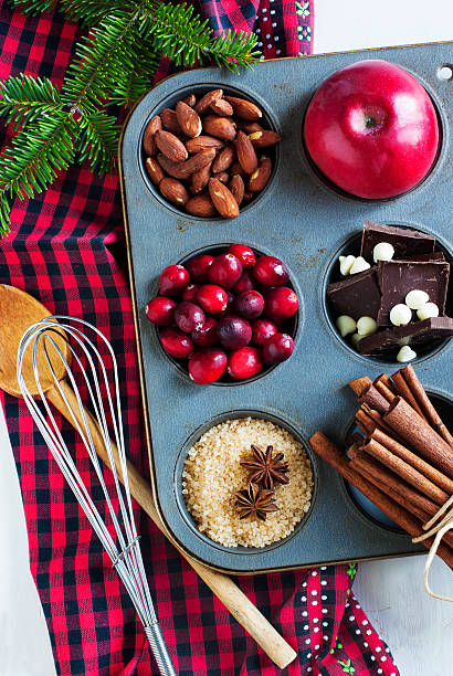 Christmas baking