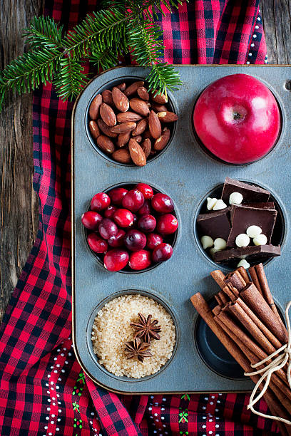 Christmas baking