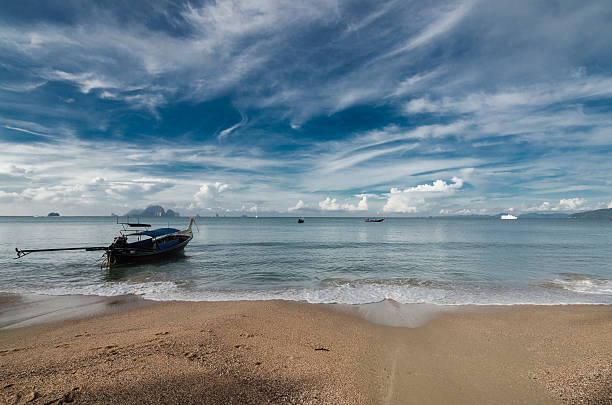 istock Nice beach in Krabi Thailand 525198065