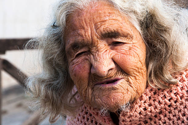 Grandmother portrait