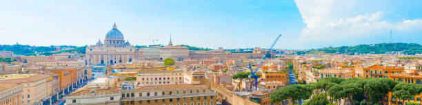 istock Panorama of Rome, Italy 525199405