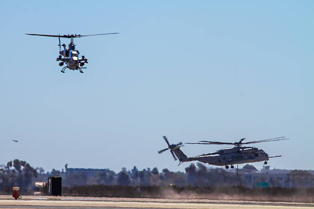 istock Military helicopter in the sky 525199581