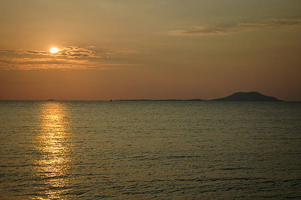 istock Sundown on Lake Malawi Africa 525200263
