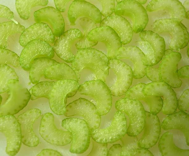 Cut Celery Stalk