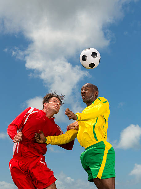 istock Two Football Players In Action 525204957