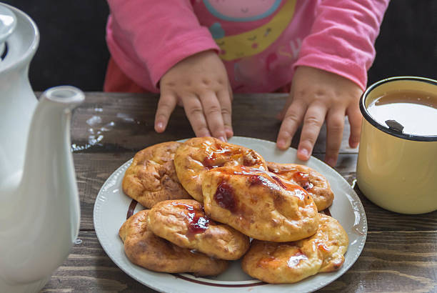 istock Banana cheese scones for Breakfast 525204986