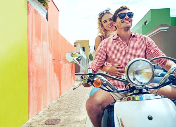 istock Taking a ride through the city 525205142