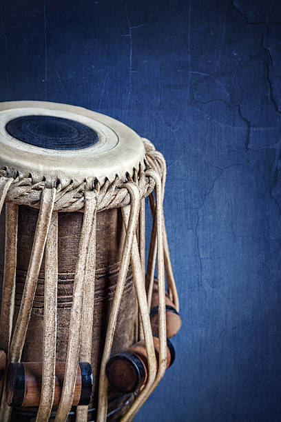 Road board Tabla drum Indian classical music instrument close up indian music stock pictures, royalty-free photos & images