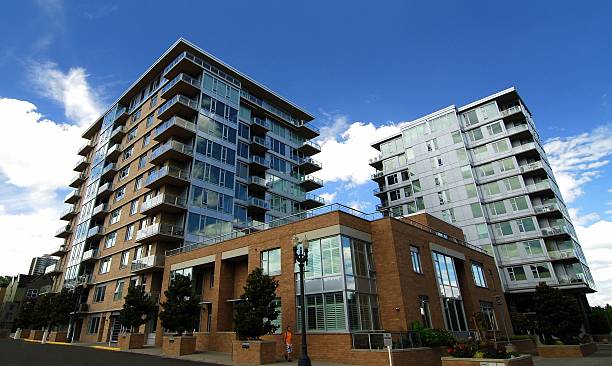 istock Highrise Building in Portland, OR 525205619