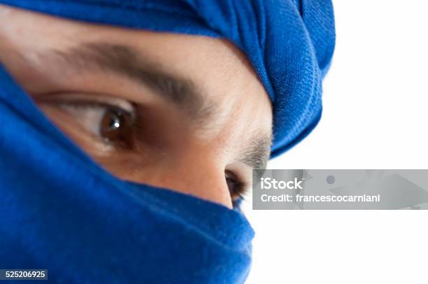 Man With Keffiyeh Stock Photo - Download Image Now - Adult, Adults Only, Berbers