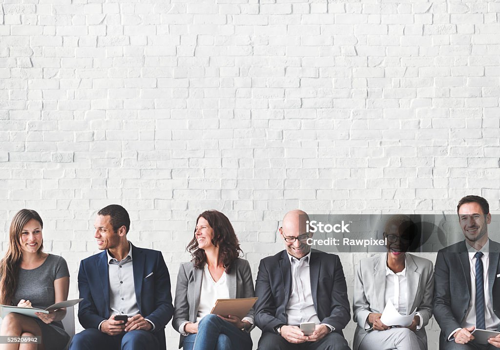 Business People Meeting Corporate Digital Device Connection Conc Business People Meeting Corporate Digital Device Connection Concept Multiracial Group Stock Photo