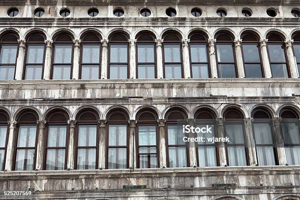 Venice Procuratie Vecchie Stock Photo - Download Image Now - Old, Arcade, Arch - Architectural Feature