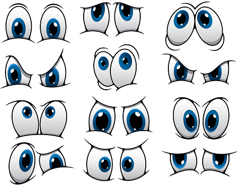 Ilustración de Conjunto De Divertidos Dibujos Animados De Los Ojos y más Vectores Libres de Derechos de Actividad - iStock Ilustración de Conjunto De Divertidos Dibujos Animados De Los Ojos y más Vectores Libres de Derechos de Actividad - iStock