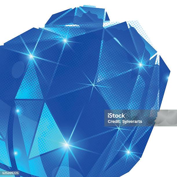 Textured Background With Plastic Deformed Flash Object 3d Stock Illustration - Download Image Now