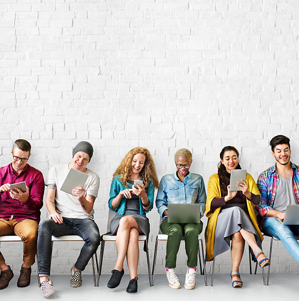 istock Education Friends Lifestyle Digital Device Group Concept 525210102
