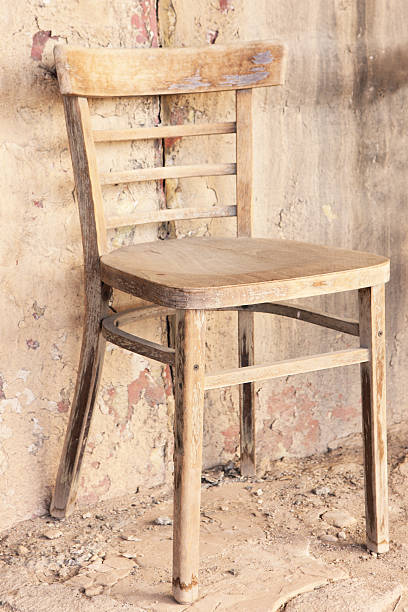 Urban Ghetto Slum Building Chair
