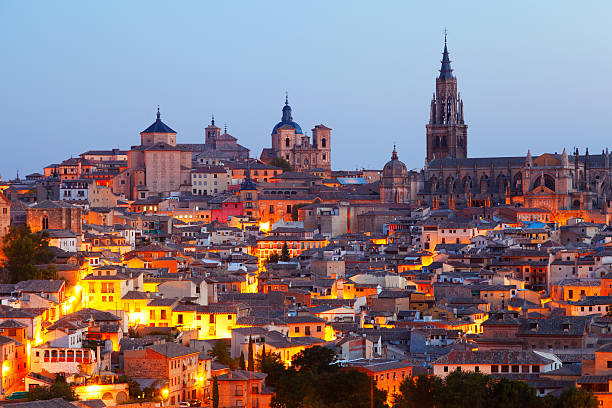 istock View of old Toledo 525210451