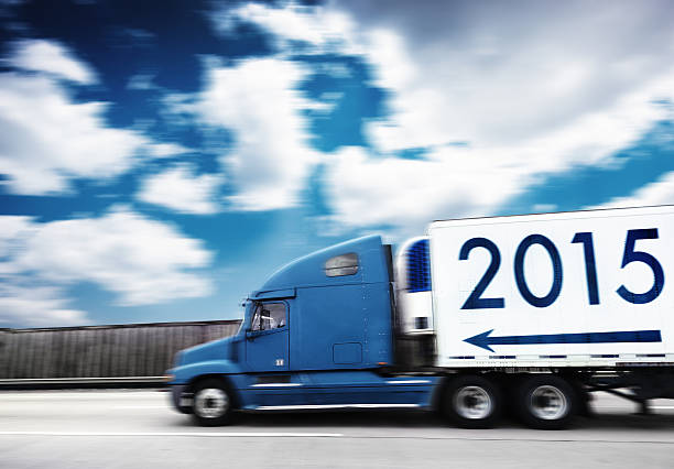 istock American truck delivery on time for 2015 525210537