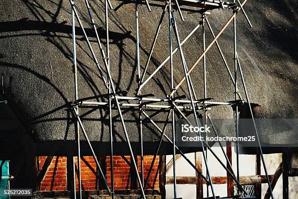 Thatched Cottage Stock Photo - Download Image Now - Building - Activity, Thatched Roof, British Culture