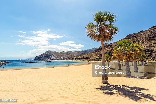 Las Teresitas Beach Tenerife Stock Photo - Download Image Now - Tenerife, Beach, Canary Islands