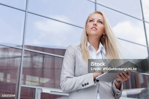 Happy Business Woman Stock Photo - Download Image Now - 20-29 Years, 25-29 Years, Adult