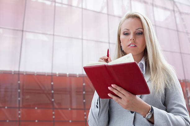 istock Happy business woman 525212575