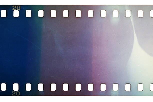 istock Old grunge filmstrip 525213202