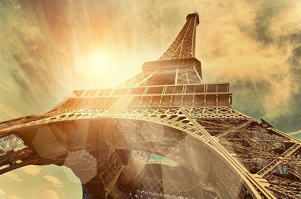 istock The Eiffel tower is one of the most recognizable landmarks 525214570