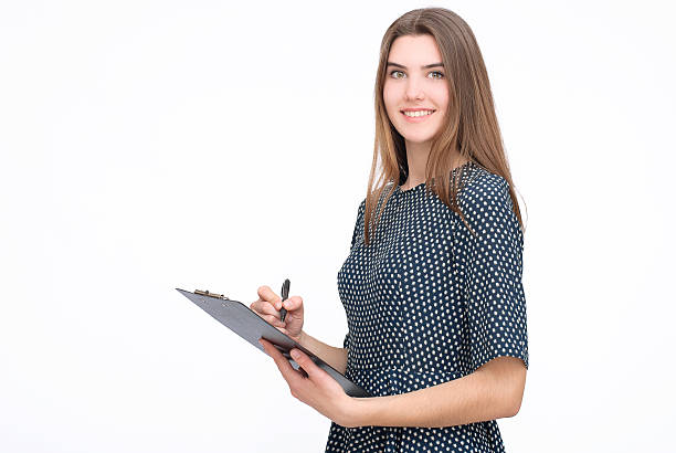 istock Woman in dress 525215530
