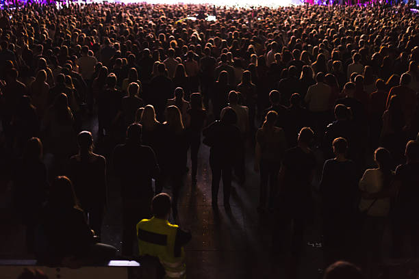 istock Spectators in the large concert hall. 525216068