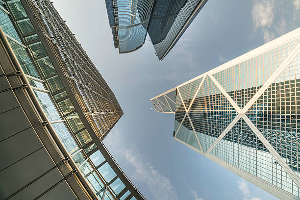 istock skyscraper of Hongkong 525216086