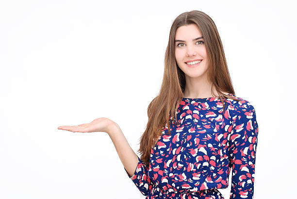 istock Woman in dress 525216424